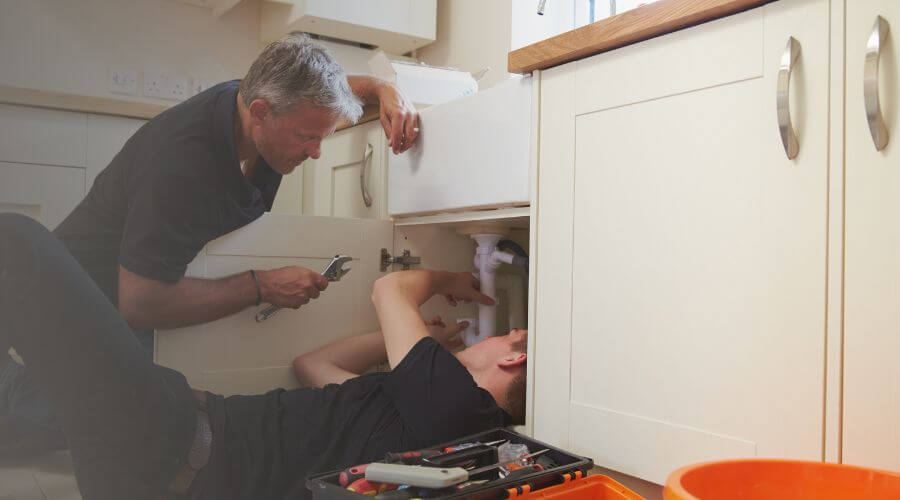 Local tankless water heater installation in Bailey, MI