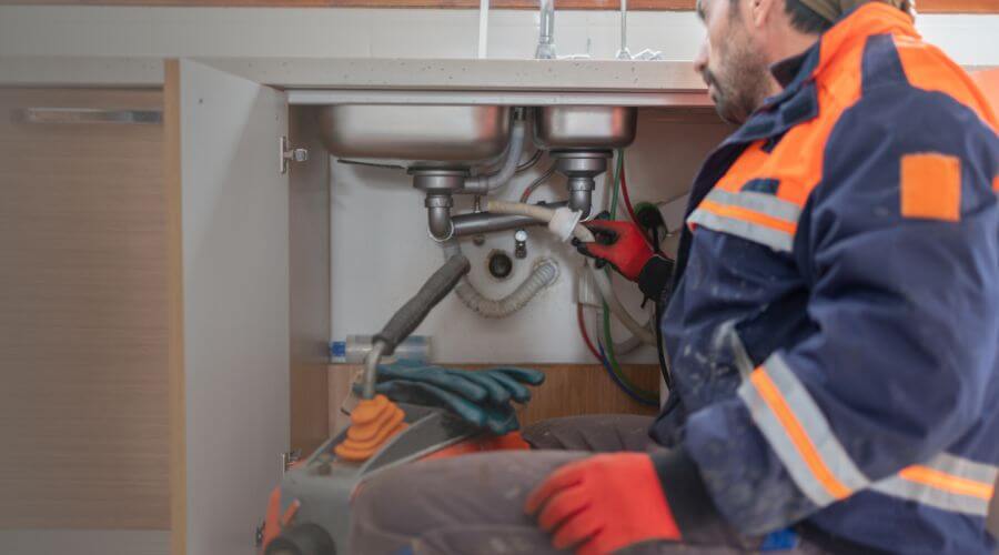 Professional tankless water heater installation services in Bailey, MI